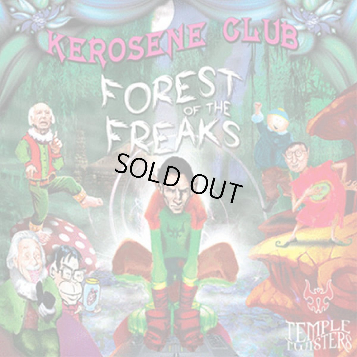 画像1: CD「KEROSENE CLUB / FOREST OF THE FREAKS」 (1)