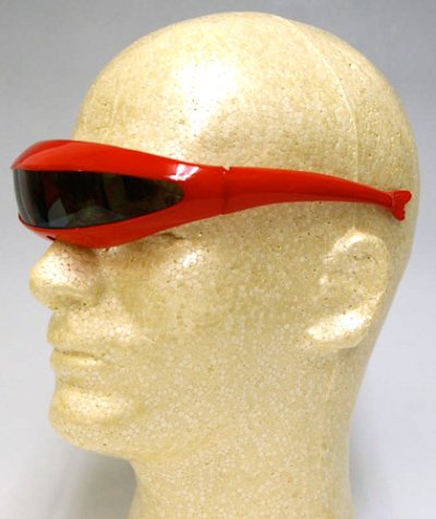 画像2: サングラス「SPACE SUNGLASSES/レッド」