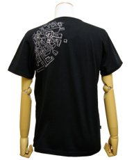 画像3: PLAZMAメンズTシャツ「INNER TETRIS / ブラック」 (3)