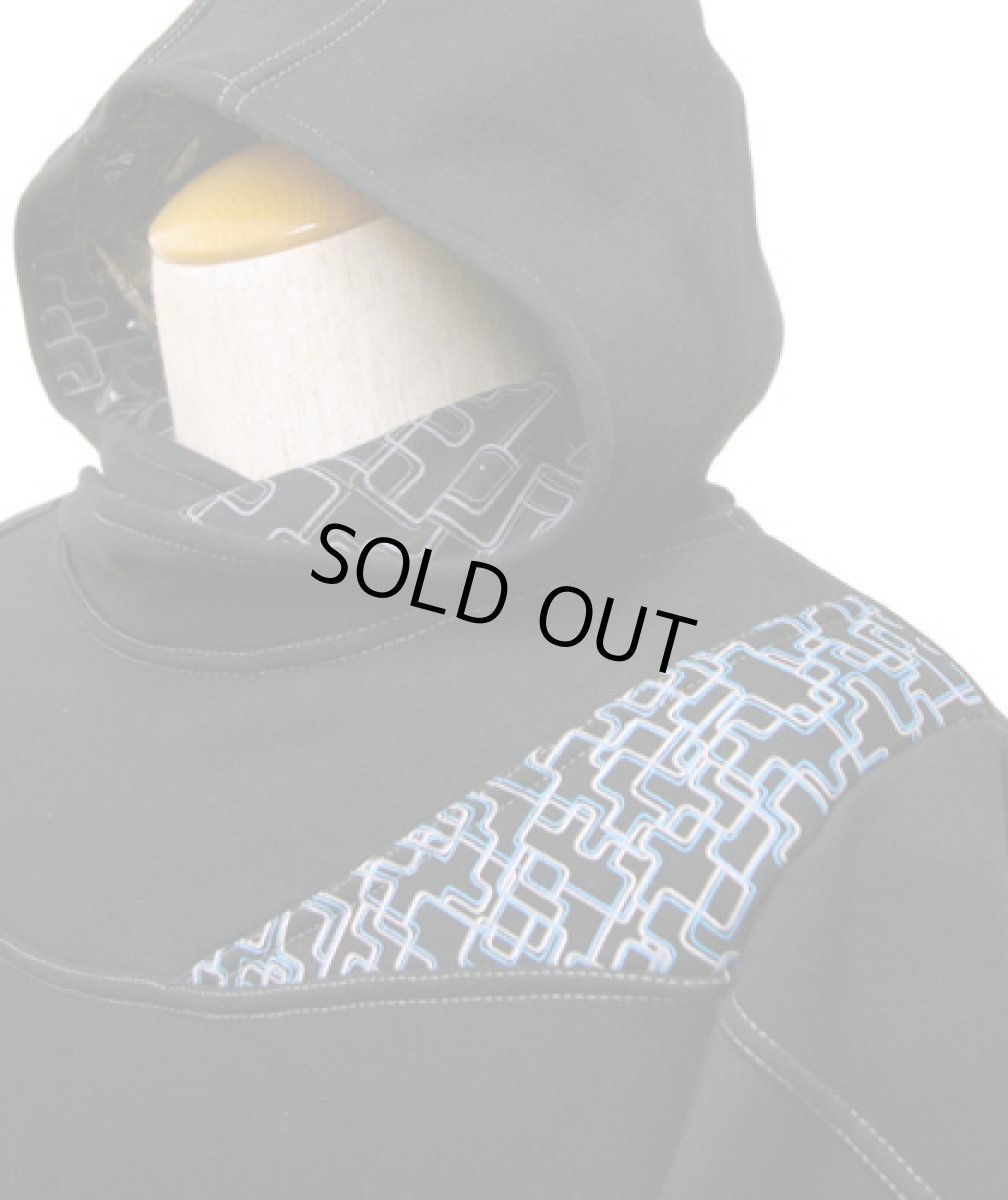 画像2: PLAZMAメンズ・ジャケット「Linez / ブラック」 (2)