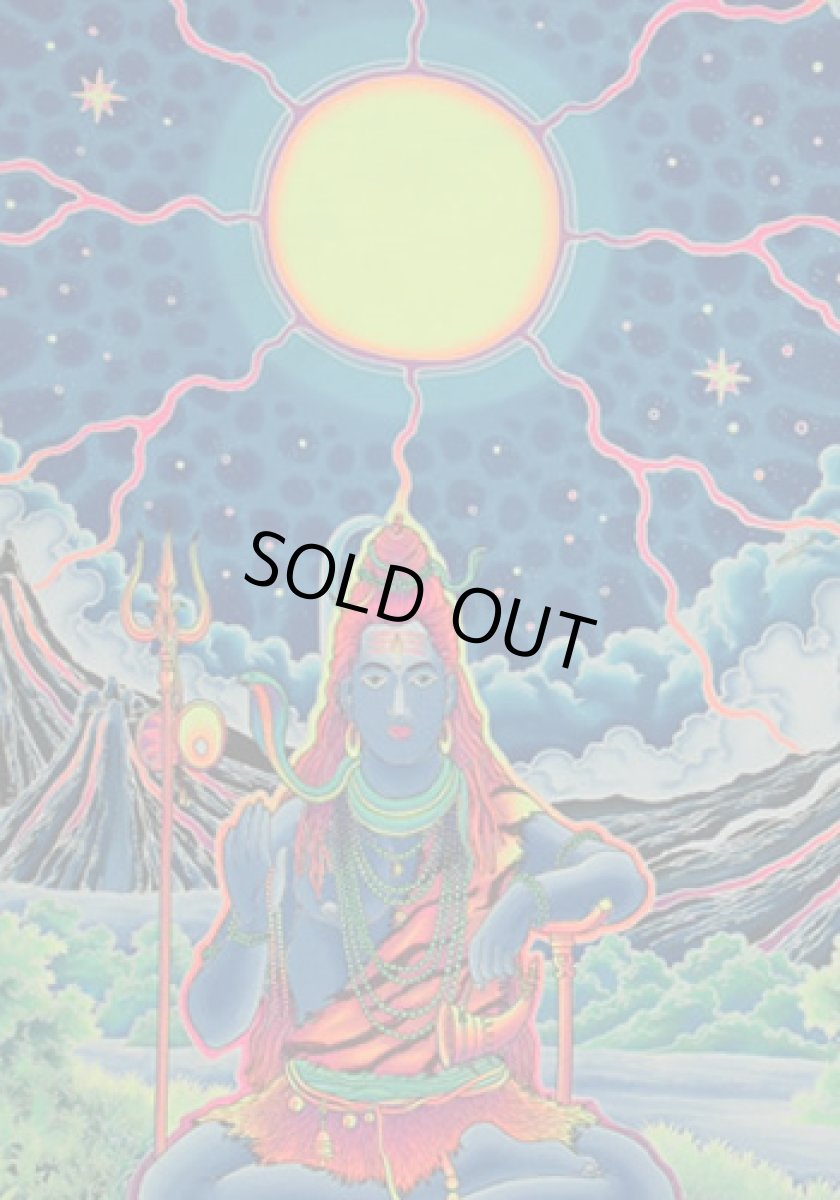 画像3: SPACE TRIBEバティック3m×2m「Mountain Shiva」 (3)