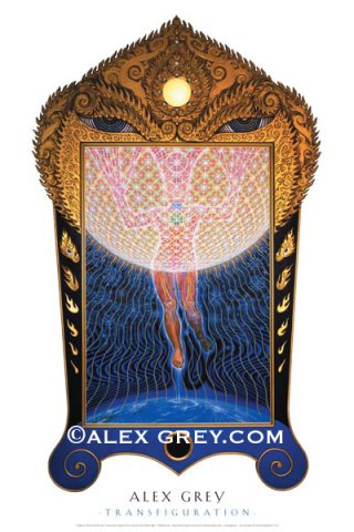 ALEX GREYポスター「ONE」 - PSYCHEDELIC GARDEN