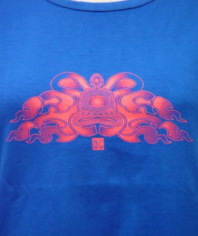 画像2: SHIVA GROUPレディースTシャツ010/ブルー