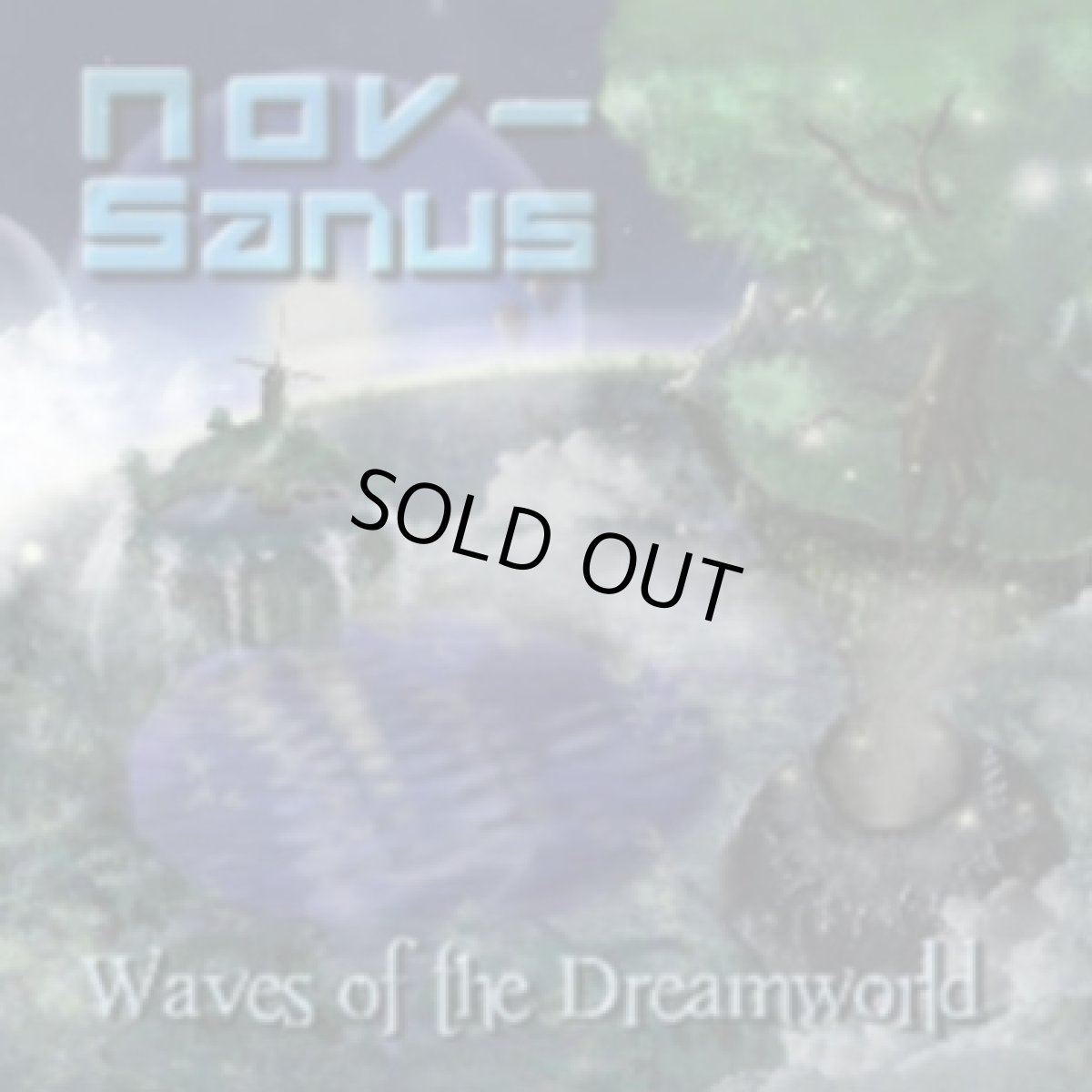 画像1: CD「Nov Sanus / Waves Of The Dreamworld」 (1)