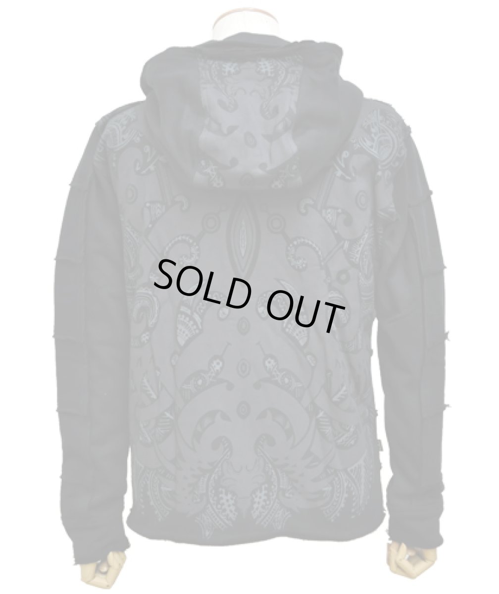 画像2: PSYLO メンズ・ジャケット「Mongol Jacket / ブラック」 (2)