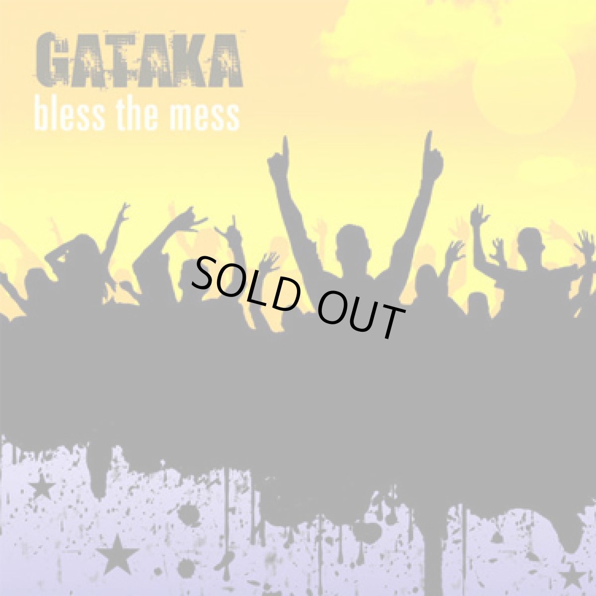 画像1: CD「GATAKA / BLESS THE MESS 」 (1)
