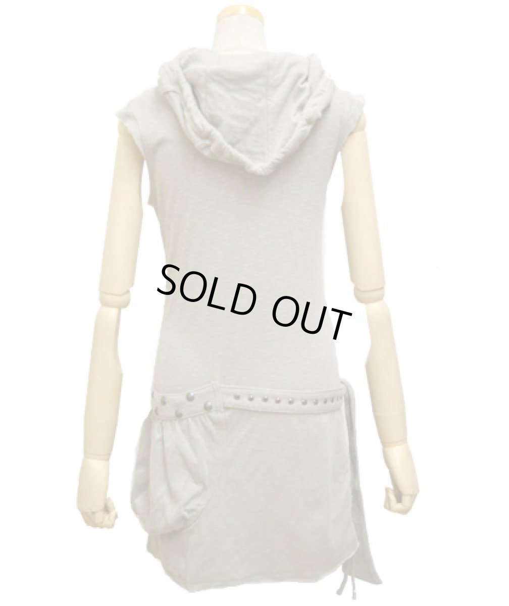 画像5: PSYLO レディース・ノースリーブ・ワンピース「Soba Sleeveless / ボーン」 (5)