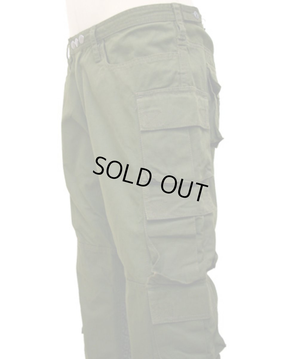 画像2: BONE メンズ・3/4パンツ / オリーブ (2)