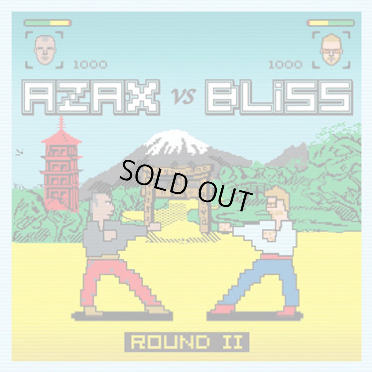 画像1: CD「Azax vs Bliss / ROUND II」 (1)
