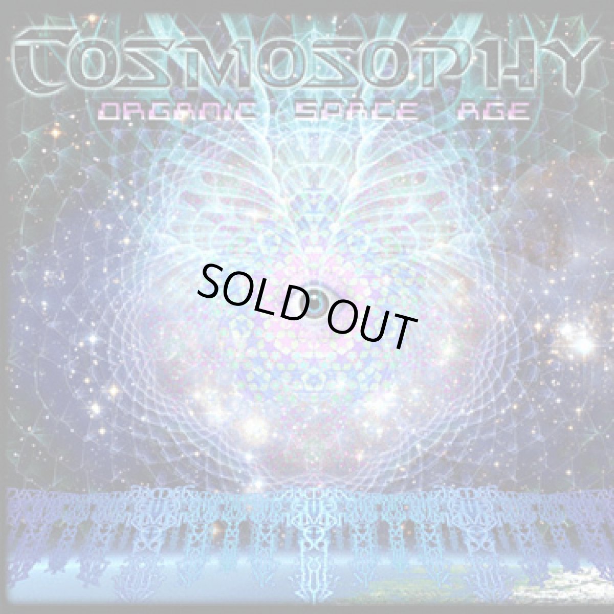 画像1: CD「COSMOSOPHY / ORGANIC SPACE AGE」 (1)