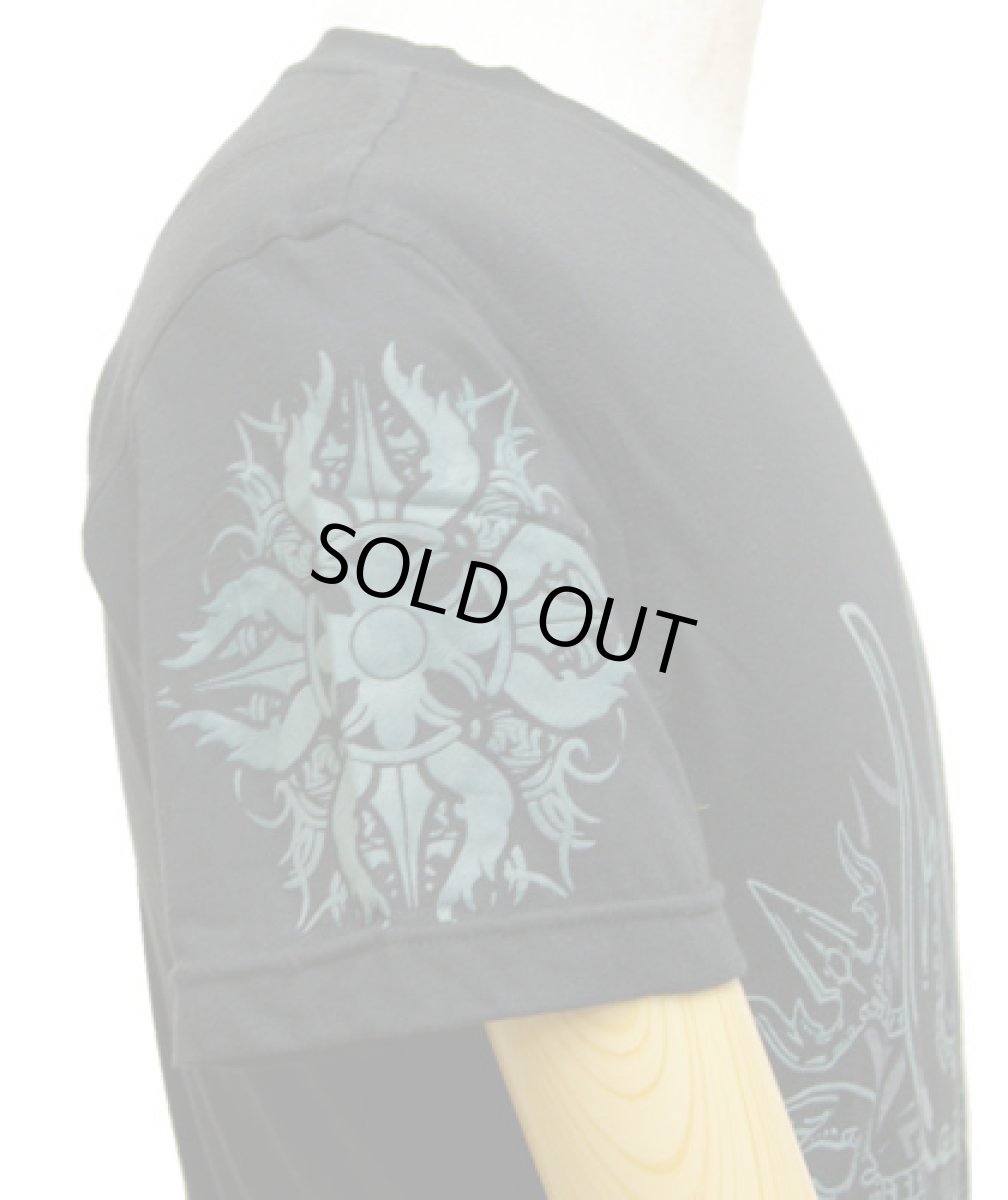 画像3: PSYLO メンズ・半袖Tシャツ「Trshu Tee / ブラック」 (3)