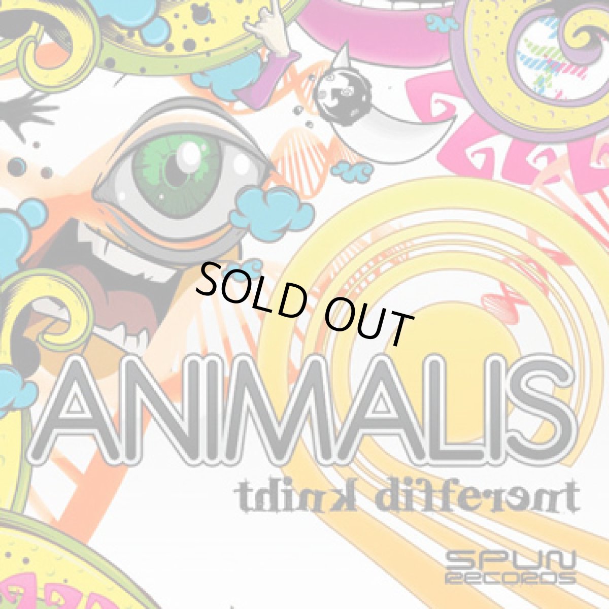 画像1: CD「Animalis / Think Different」 (1)