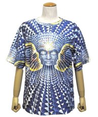 画像1: ALEX GREY メンズ・Tシャツ「Diamond Being」 (1)