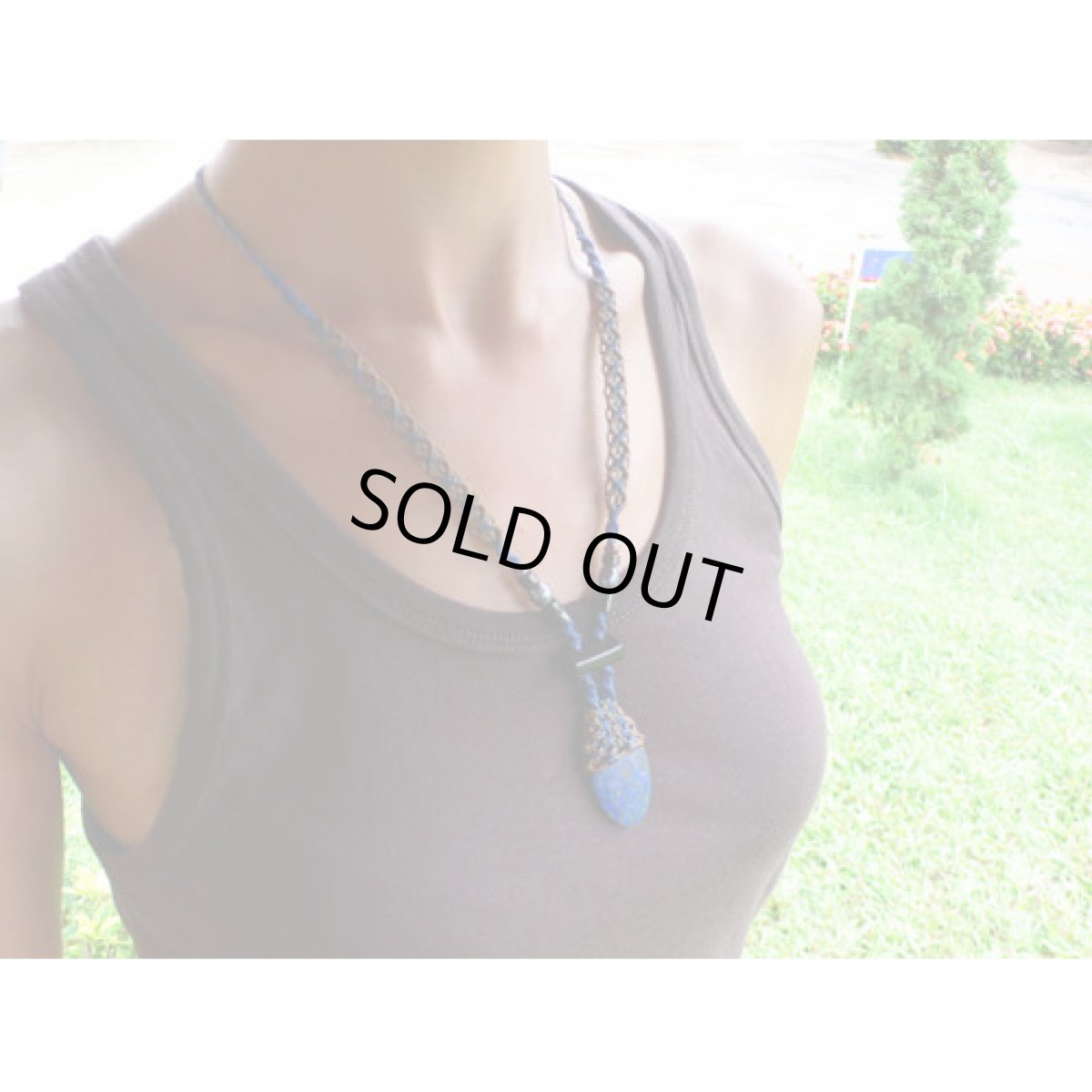 画像2: X-tribalペンダント/ラピスラズリ (2)