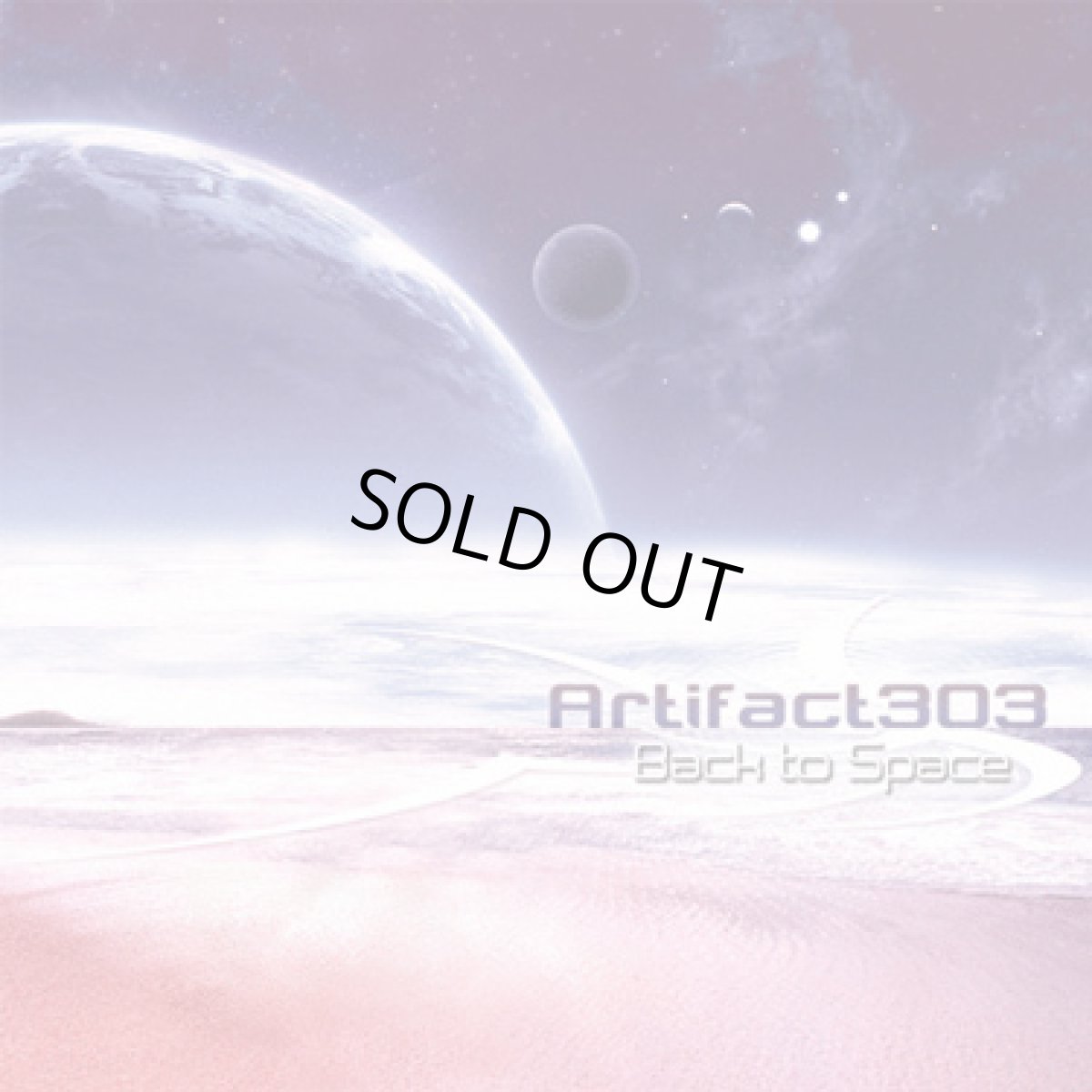画像1: CD「Artifact303 / Back To Space」 (1)