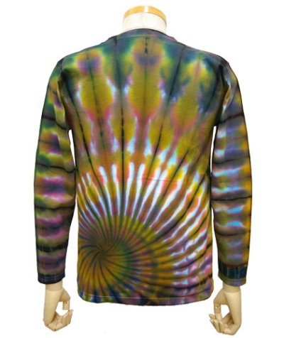 画像1: GRATEFUL TIE-DYE FACTORYメンズ・長袖Tシャツ024/Sサイズ