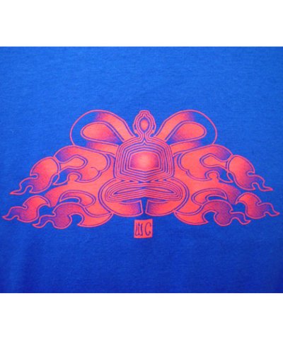 画像2: SHIVA GROUPメンズTシャツ016/ブルー