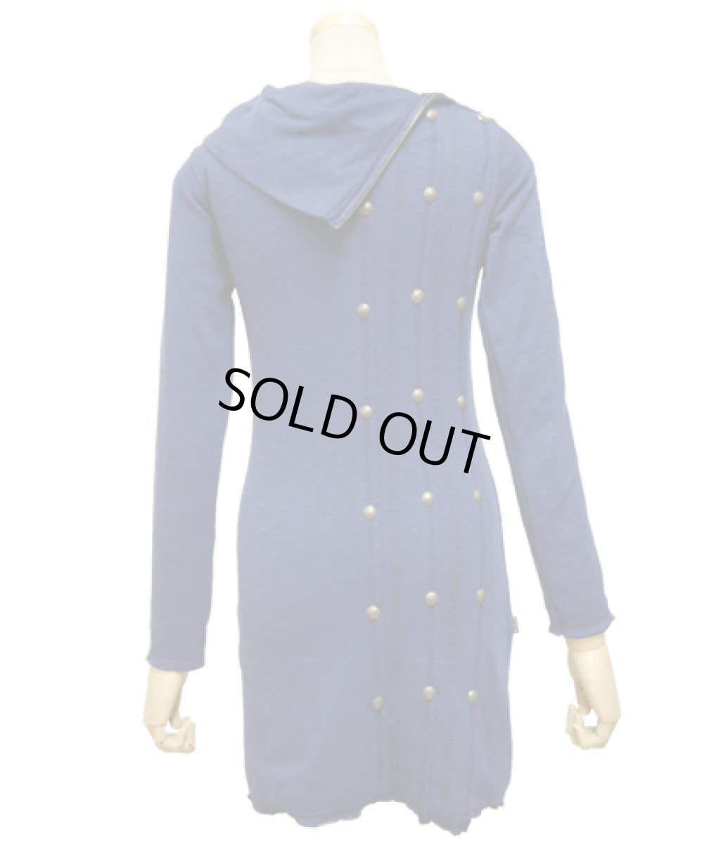 画像4: PSYLO レディース・ワンピース「Serial Dress / ネイビー」 (4)