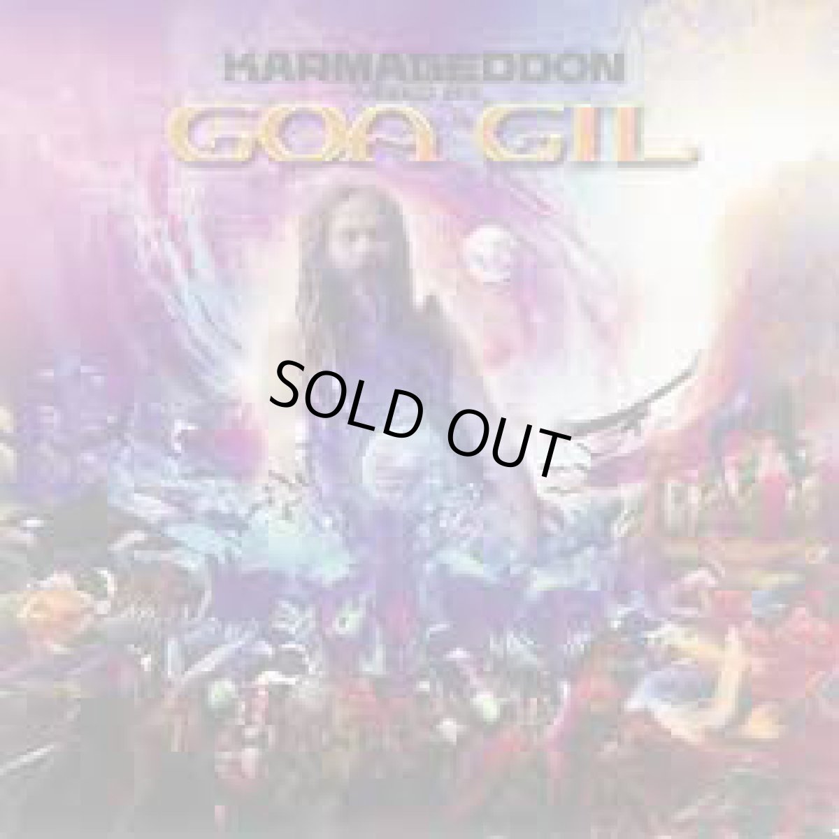 画像1: CD「V.A / KARMA GEDDON - mixed by GOA GIL」 (1)