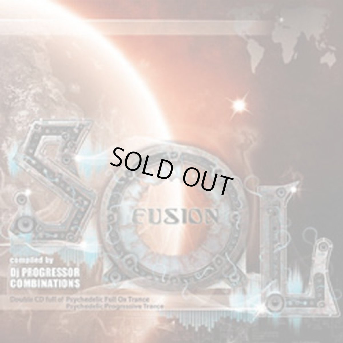 画像1: CD「V.A. / SOL Fusion」2枚組 (1)