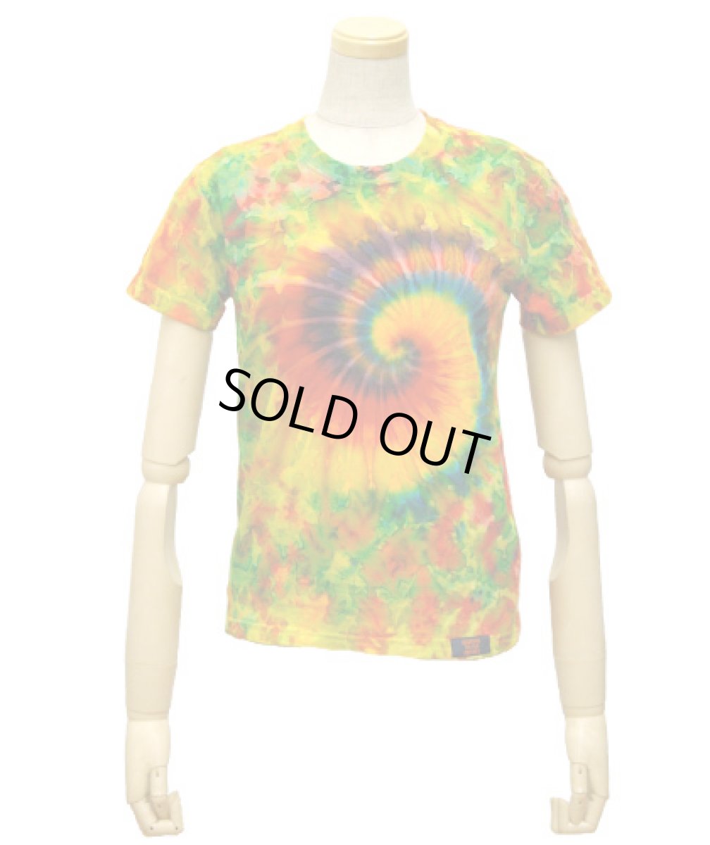 画像1: GRATEFUL TIE-DYE FACTORYレディース・Tシャツ10/Sサイズ (1)