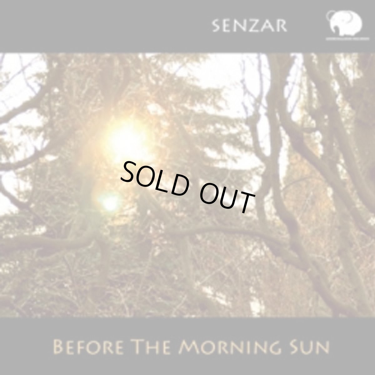 画像1: CD「Senzar / Before The Morning Sun」 (1)