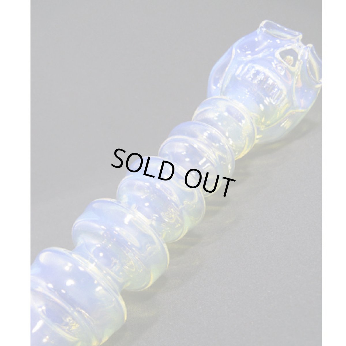 画像3: Dragon Pipe ガラス製・お香立て/スカル (3)