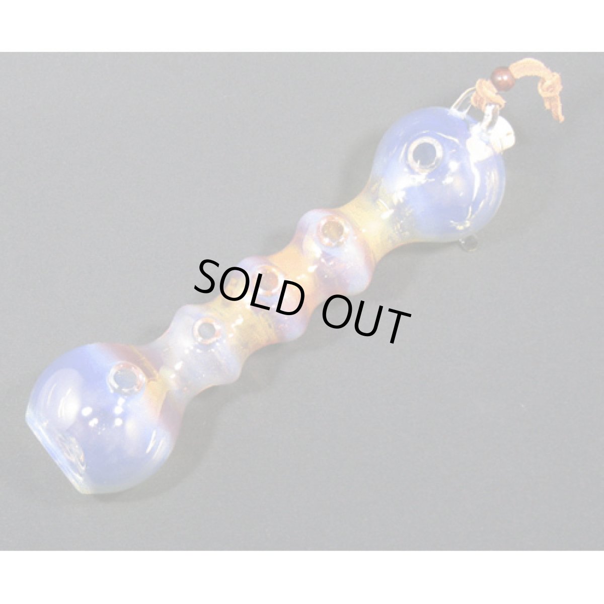 画像2: Dragon Pipe ガラス製・お香立て/スタンダード (2)