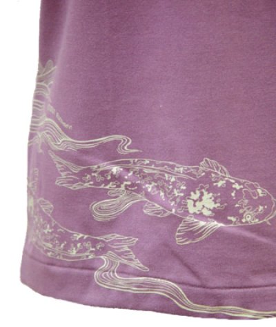 画像3: VISIBLE ELEPHANT 47レディースTシャツ「紫式部/パープル」