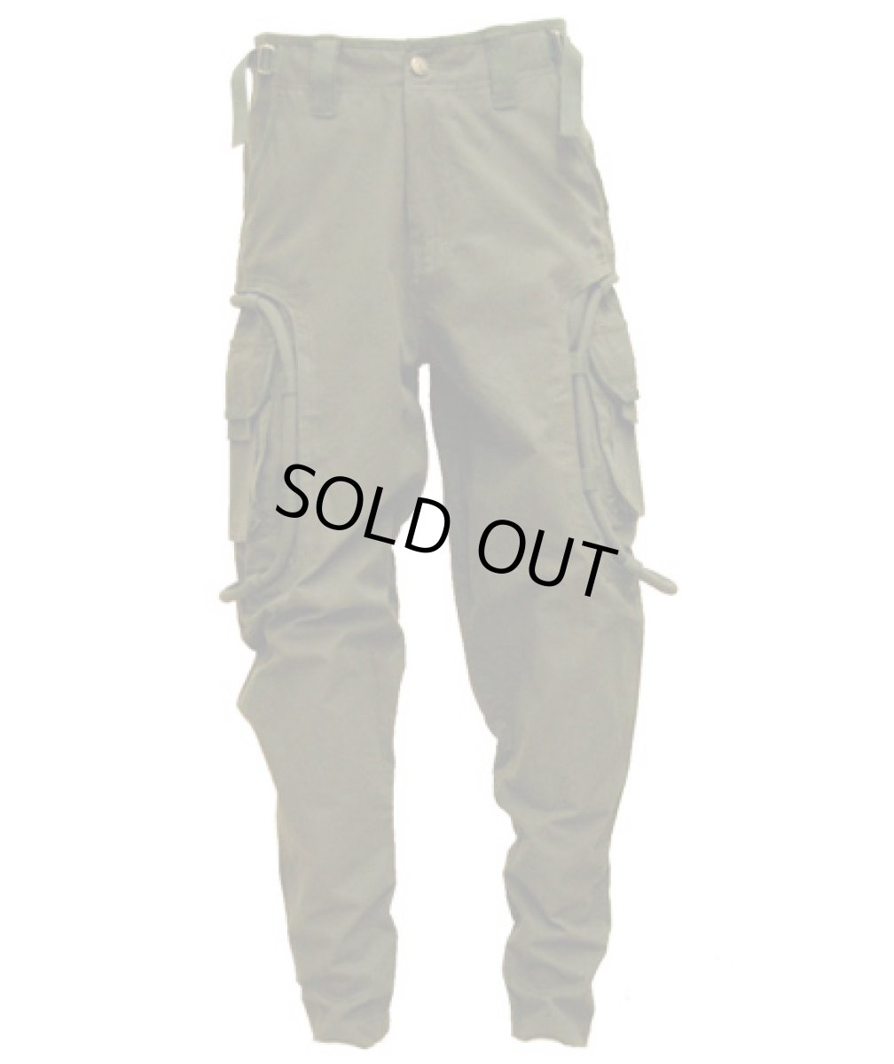 画像2: PSYLO メンズ・パンツ「Razor Long / アーミー」 (2)