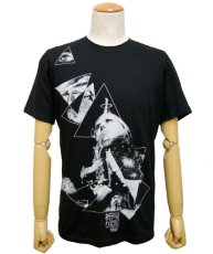 画像1: PLAZMAメンズTシャツ「PRAYER / ブラック」 (1)