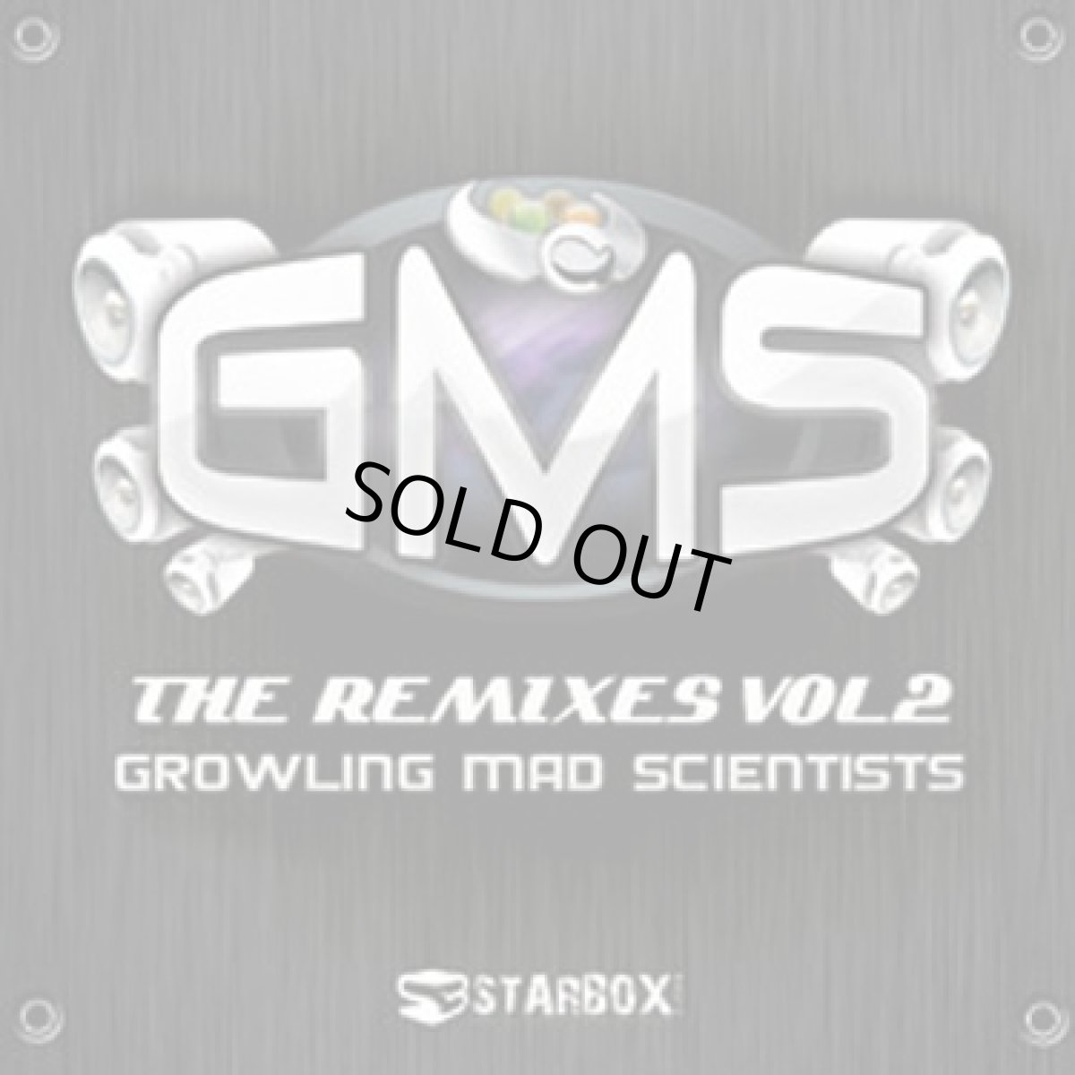 画像1: CD「GMS / The Remixes Vol.2」 (1)