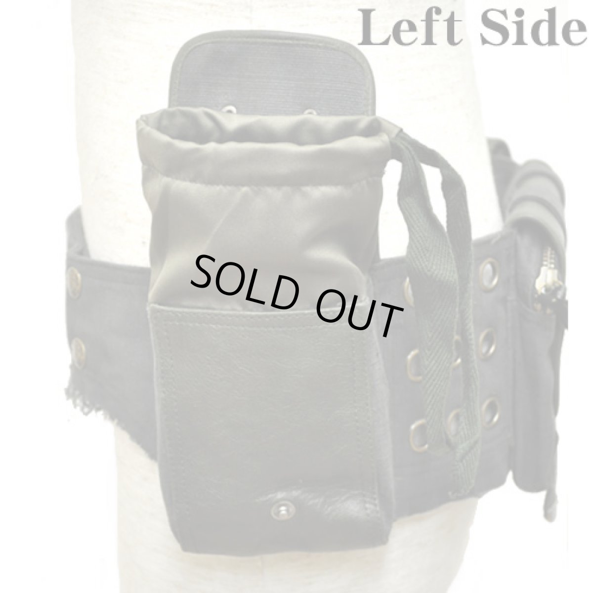 画像3: PSYLO ウエストバッグ「Legion Rmx / アーミー&グレー」 (3)