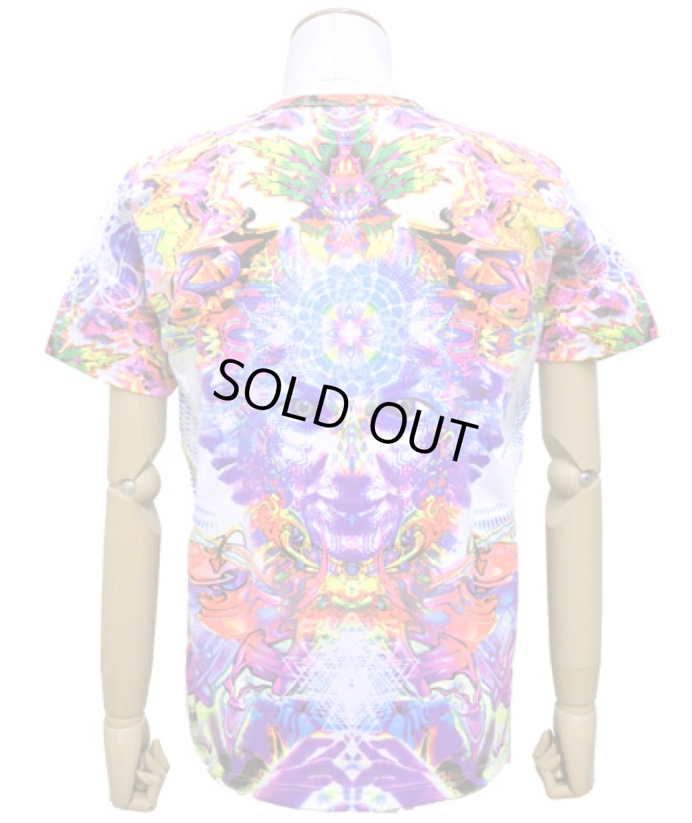 画像5: SPACE TRIBEメンズ・Tシャツ「Namaste」 (5)