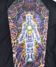 画像4: ALEX GREY メンズ・ジャケット「Body Mind」 (4)