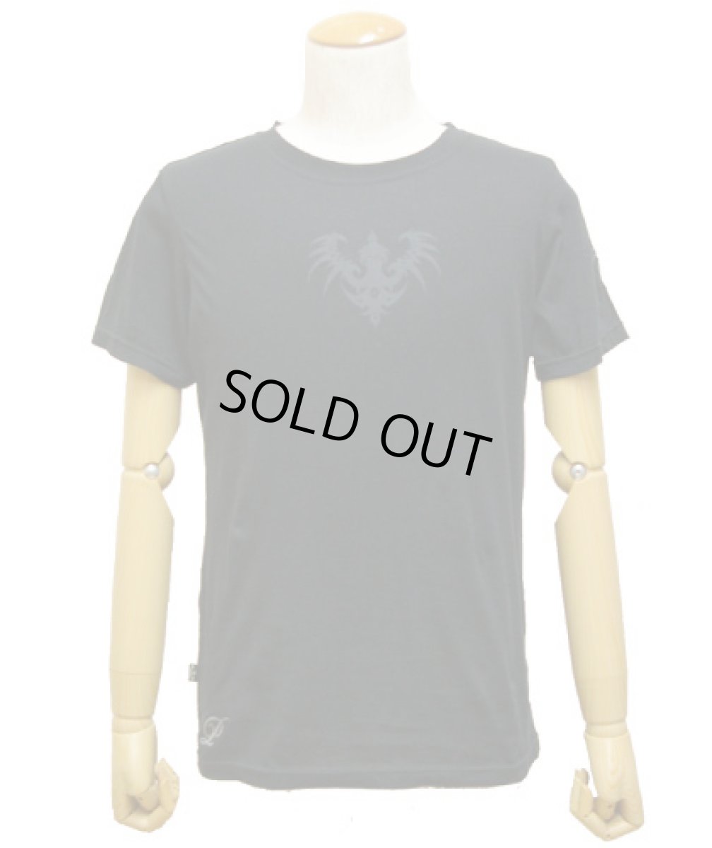 画像3: PSYLO メンズ・半袖Tシャツ「Mongol Tee / ブラック」 (3)