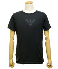 画像3: PSYLO メンズ・半袖Tシャツ「Mongol Tee / ブラック」 (3)