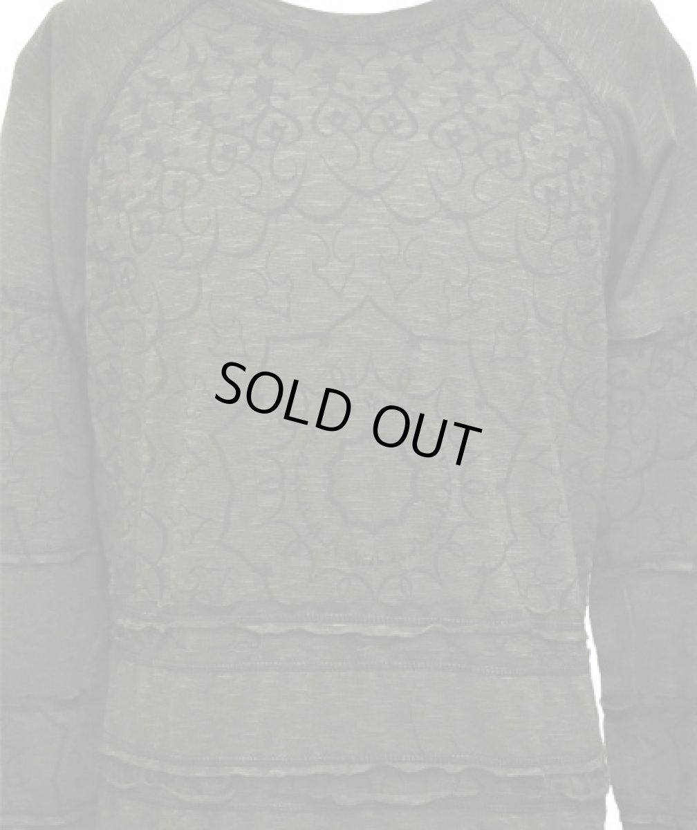 画像4: PSYLO メンズ・カットソー「Spicy Mandala / アーミーグリーン」 (4)