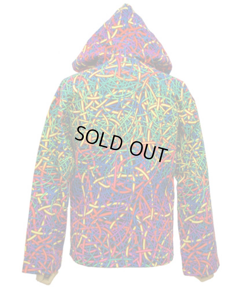 画像2: SPACE TRIBEメンズ・パーカー「Fully Wired」 (2)