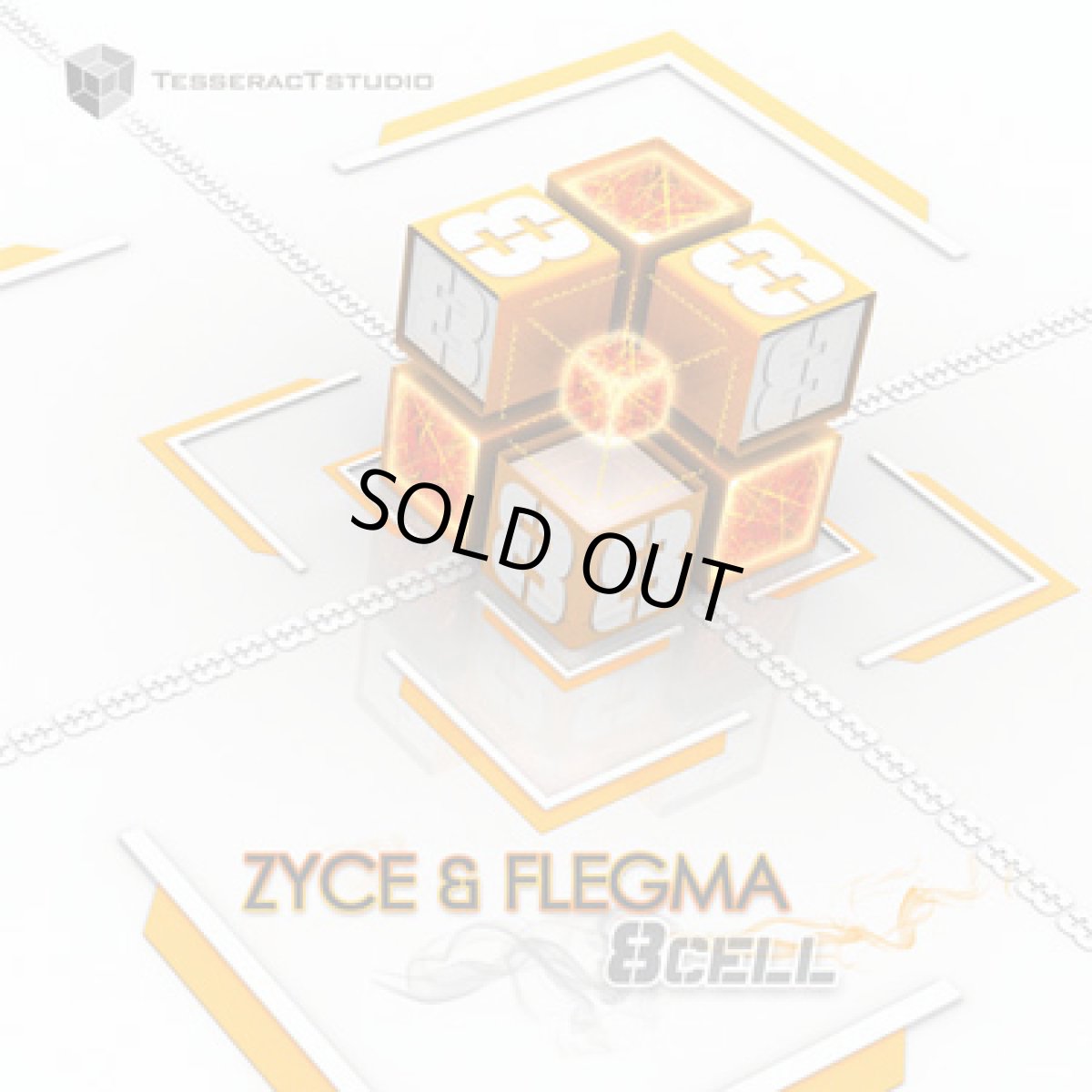 画像1: CD「Zyce & Flegma / 8 Cell」 (1)