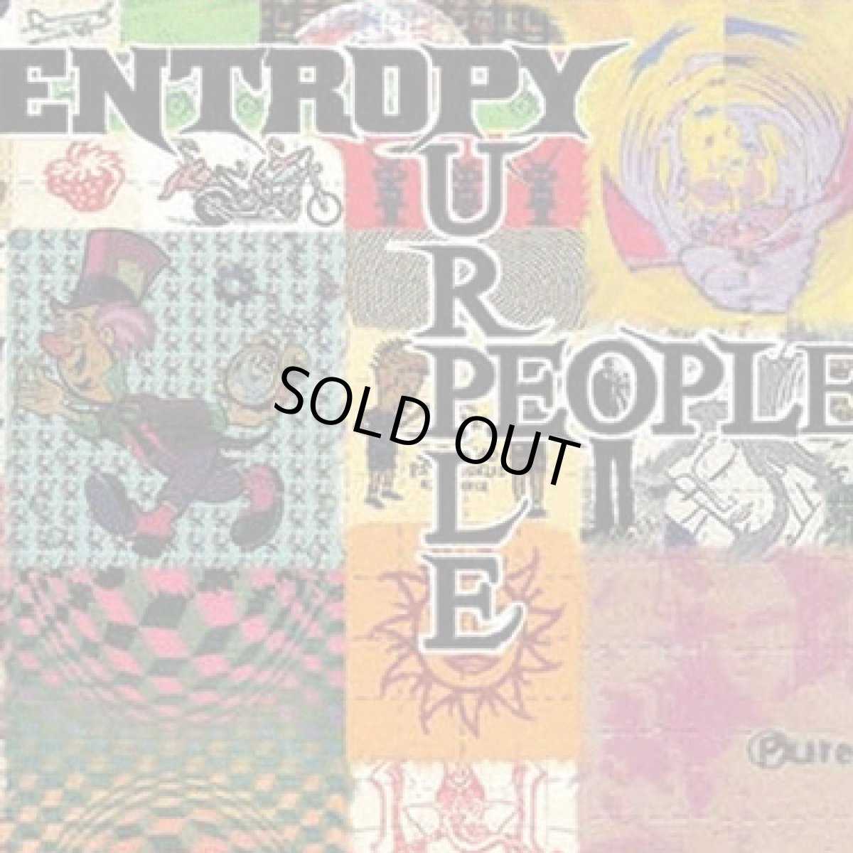 画像1: CD「ENTROPY / PURPLE PEOPLE」 (1)