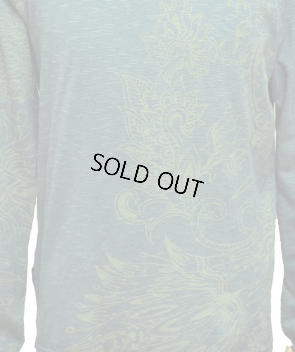 画像5: PSYLO メンズ・カットソー「Garuda / グリーン」 (5)