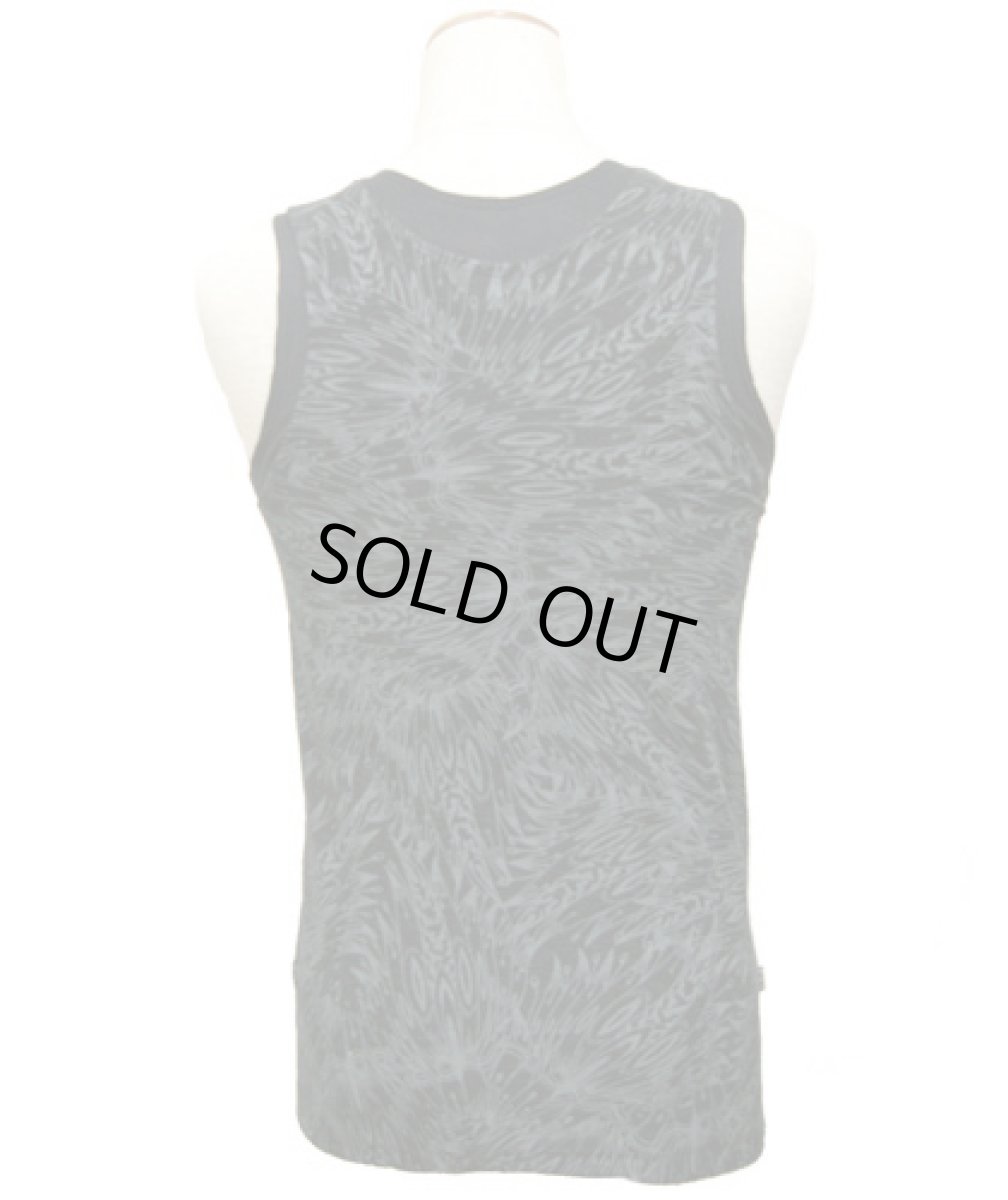 画像3: PSYLO メンズ・タンクトップ「Feathers Singlet / ブラック」 (3)