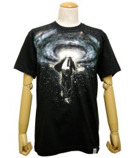 画像1: IMAGINARY FOUNDATIONメンズ半袖Tシャツ「Unified / ブラック」 (1)