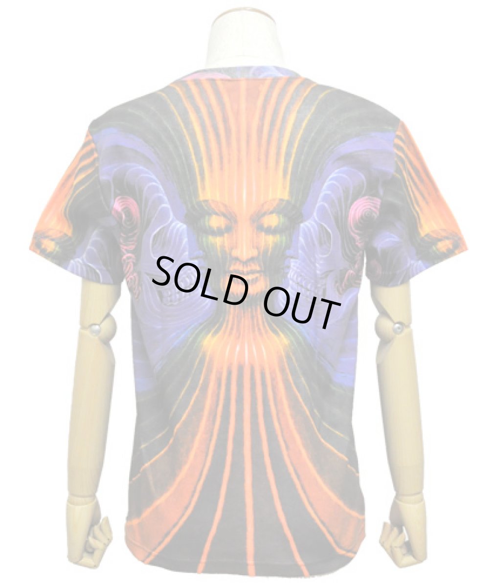 画像3: ALEX GREY メンズ・Tシャツ「InterBeing」 (3)