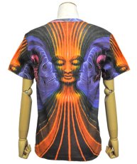 画像3: ALEX GREY メンズ・Tシャツ「InterBeing」 (3)