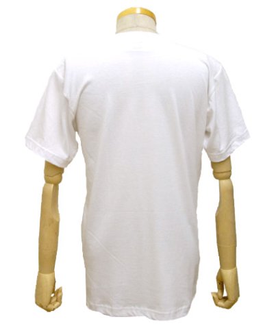 画像3: IMAGINARY FOUNDATIONメンズ半袖Tシャツ「Sculpture/ホワイト」