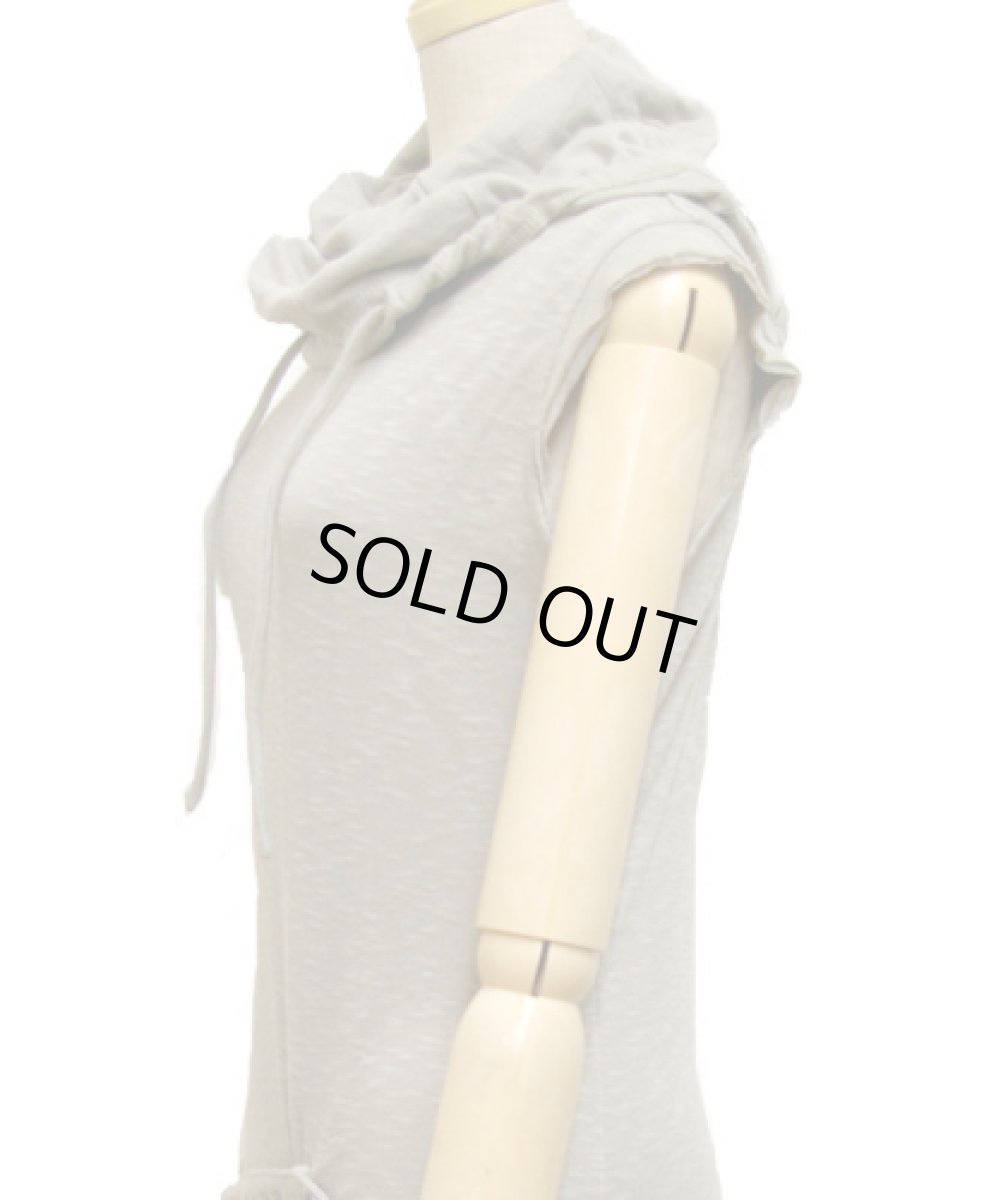 画像3: PSYLO レディース・ノースリーブ・ワンピース「Soba Sleeveless / ボーン」 (3)