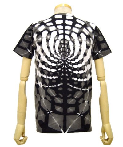 画像1: SPACE TRIBEメンズTシャツ「 BLCAK & WHITE WEB 」
