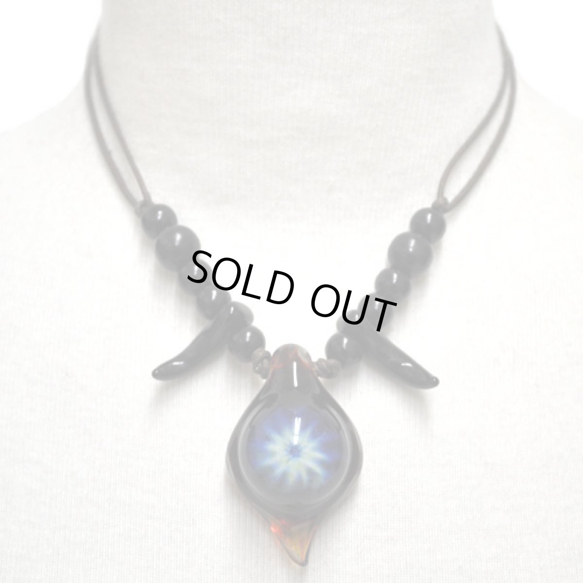 画像3: DRAGON PIPE ガラスヘッド・ペンダント/81 (3)